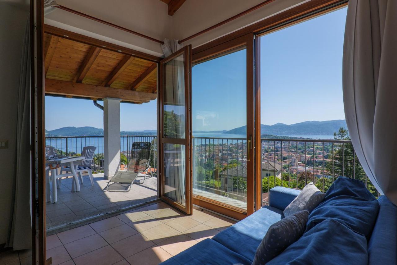Panoramic'S Loft Apartment Verbania Exterior photo